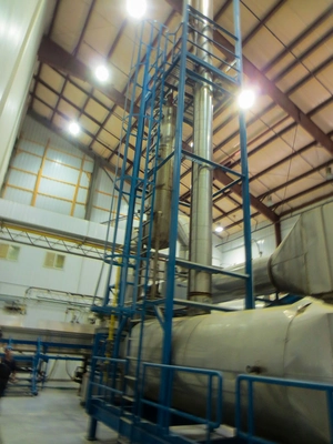 Rotary Steam Dryer ss