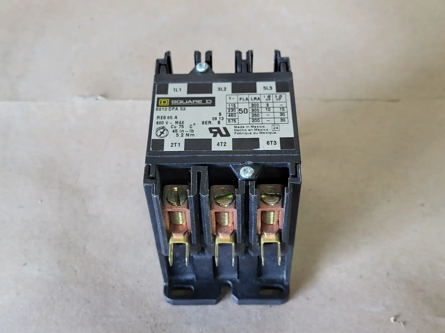 USED SQUARE D 8910DPA53