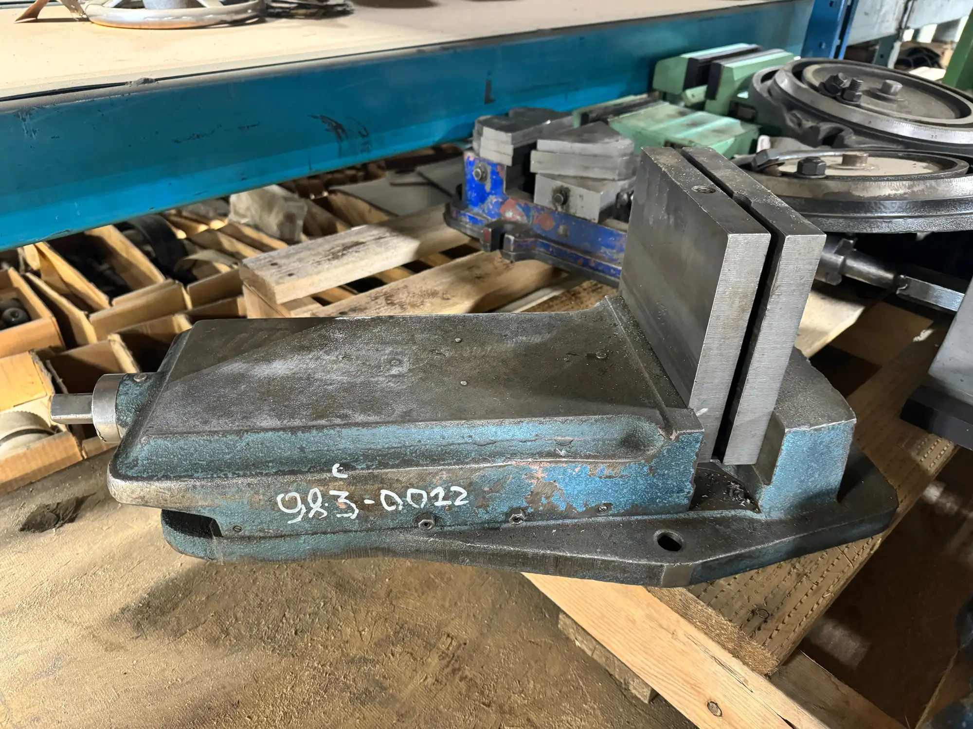 Milling Vise - 7"