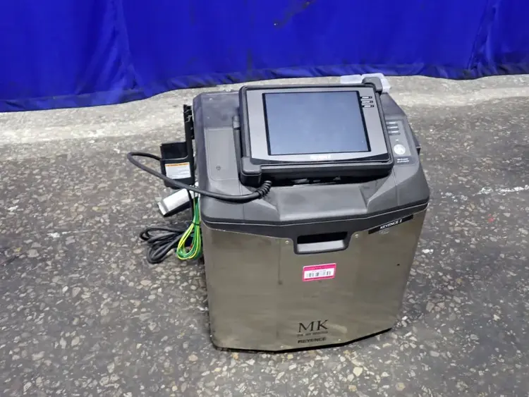Used KEYENCE CORP. MKU6100 Ink Jet Coders & Printers Ohio US | HGR 24 #729594