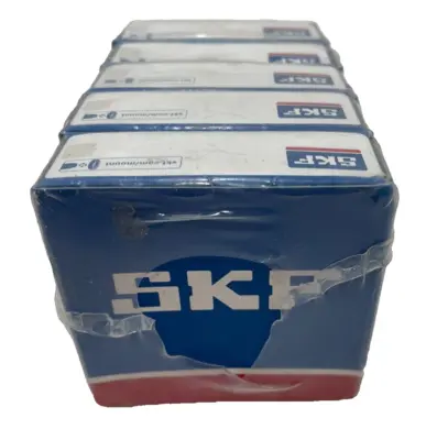 NEW SKF 6006-2Z BALL BEARING 60062Z LOT OF 5