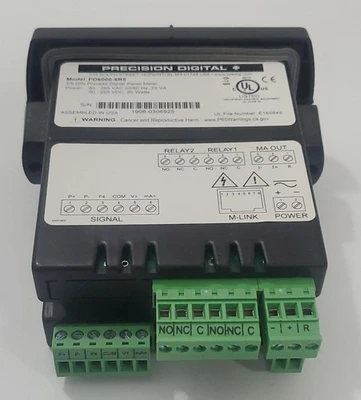 NEW PRECISION DIGITAL PD6000-6R5