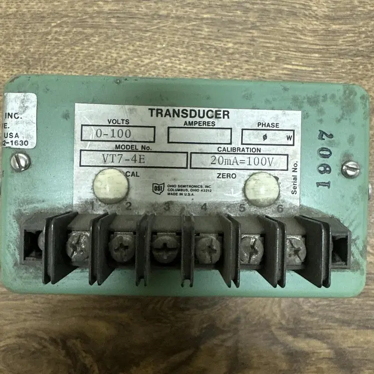 New | in-Stock OHIO SEMITRONICS VT7-4E Transducers Ohio US | Surplus Asset Holdings #1248099