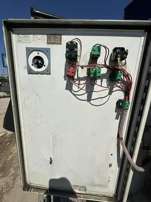 Used CRAM-A-LOT HX-72 CLOSED DOOR MANUAL-TIE BALER Balers Ohio US | Black River Trading #1059827