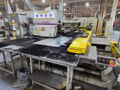 MURATA WIEDEMANN VECTRUM 3046AT Turret Punches | Machinery For Sale (6)