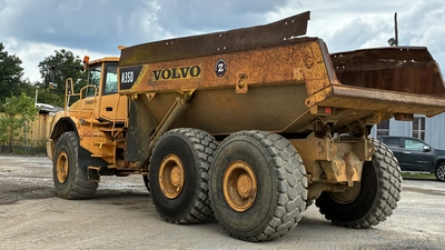 Used 2005 Volvo A35D Articulated Dump Trucks Maryland US | Zadoon Equipment #1480742