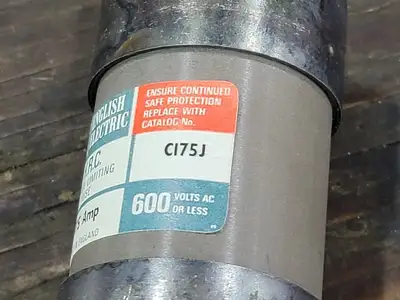 USED ENGLISH ELECTRIC C175J
