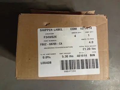 NEW FORD F8UZ-6B209-CA