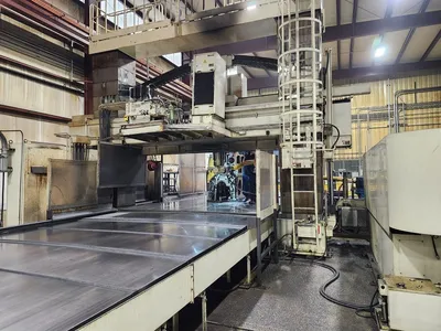 SNK RB 7VM VMC Gantry / Bridge Type CNC | USED CNC (1)