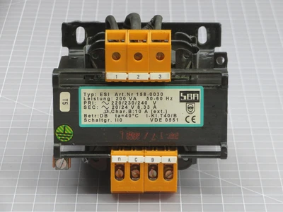 Used SBA _UNKNOWN_ Transformers Texas US | OCO Industrial #1680772