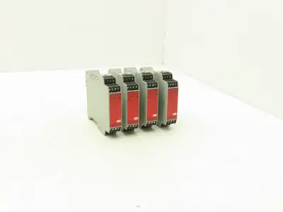 Omron G9SX-BC202-RT Flexible Safety Unit 24VDC 0.8A Lot of 4