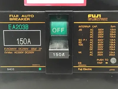 USED FUJI ELECTRIC EA203B-150