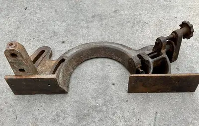 Crescent S-2 Universal Shaper Fence cir. 1940's  (5705)
