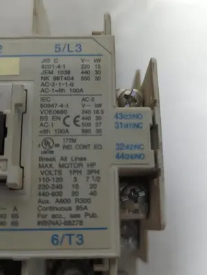 Used MITSUBISHI S-N65 Miscellaneous Equipment (Electrical & Power) Ohio US | Surplus Asset Holdings #1460397
