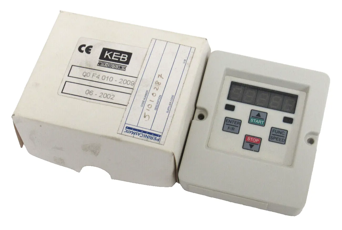 NEW KEB 00.F4.010-2009 KEYPAD 00F40102009