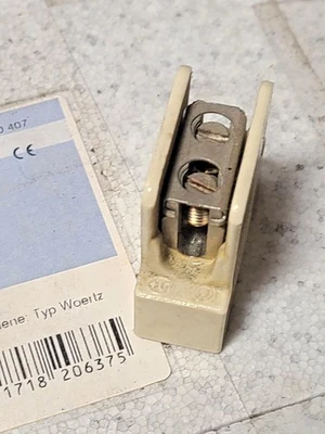 Lot of 20 New Woertz 4322 4022S 660v Junction Terminal