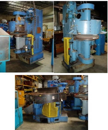Besly 918-30T D.E. Vertical Spindle Tandem Grinder