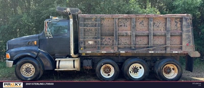 Used 2001 STERLING LT9500 Mobile Cranes Alabama US | Proxy Equipment #1389004