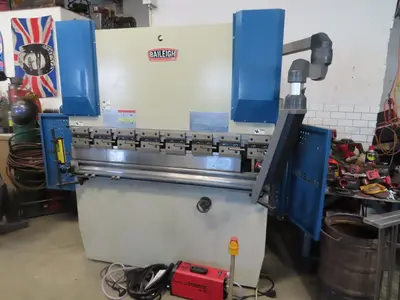 2019 BAILEIGH INDUSTRIAL BP-3305CNC Brake Presses | MD Equipment Services LLC (1)