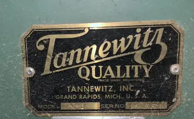 USED TANNEWITZ XJ VARIETY SAW