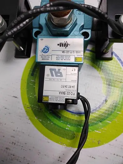 Used MACV 55B-12-P1-221BA Valves/Fittings | SMT Resource #488193