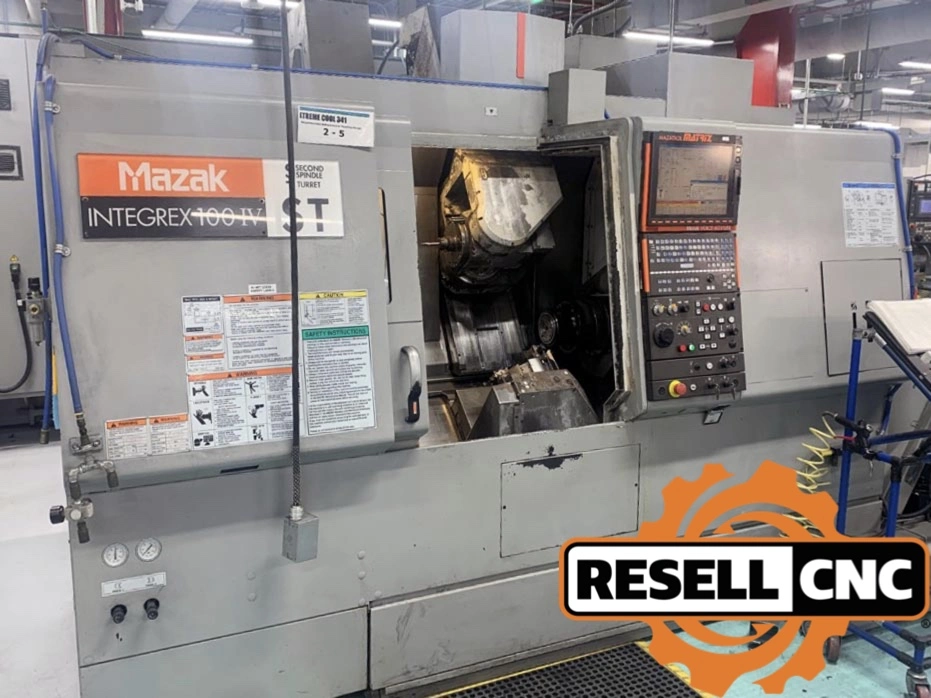 USED 2009 Mazak Integrex 100-IV ST