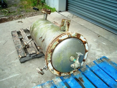 3.13 Sq.M. S/S Coiled Tube Condenser