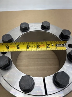 New Shrink Disk 16-2636 Ma=250 Nm Ma 185 ft-lbs Fast Shipping