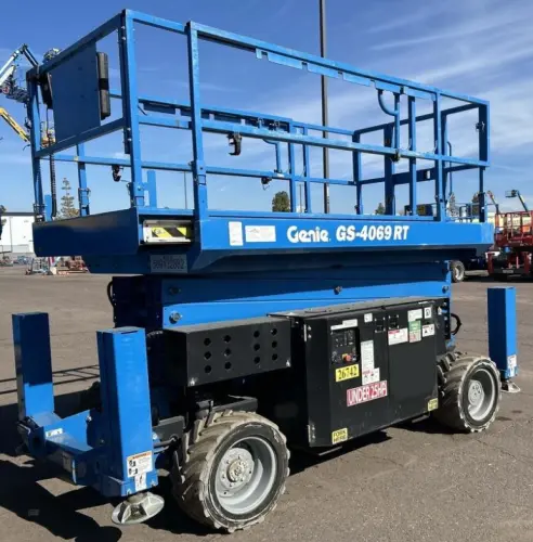 Used 2017 GENIE GS4069RT Scissor Lifters Pennsylvania US | National Lift Equipment #1368605