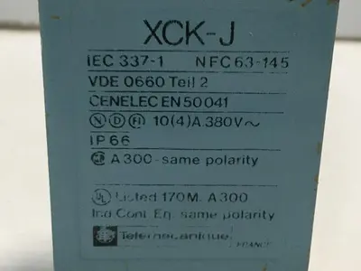 USED TELEMECANIQUE XCK-J