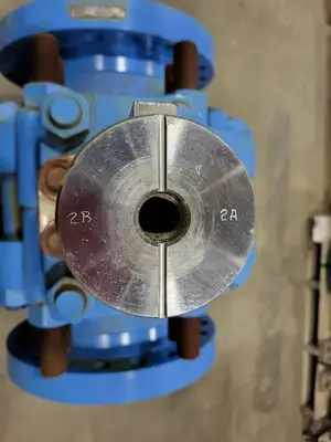 13" Class 600 Ball Valve B16.34
