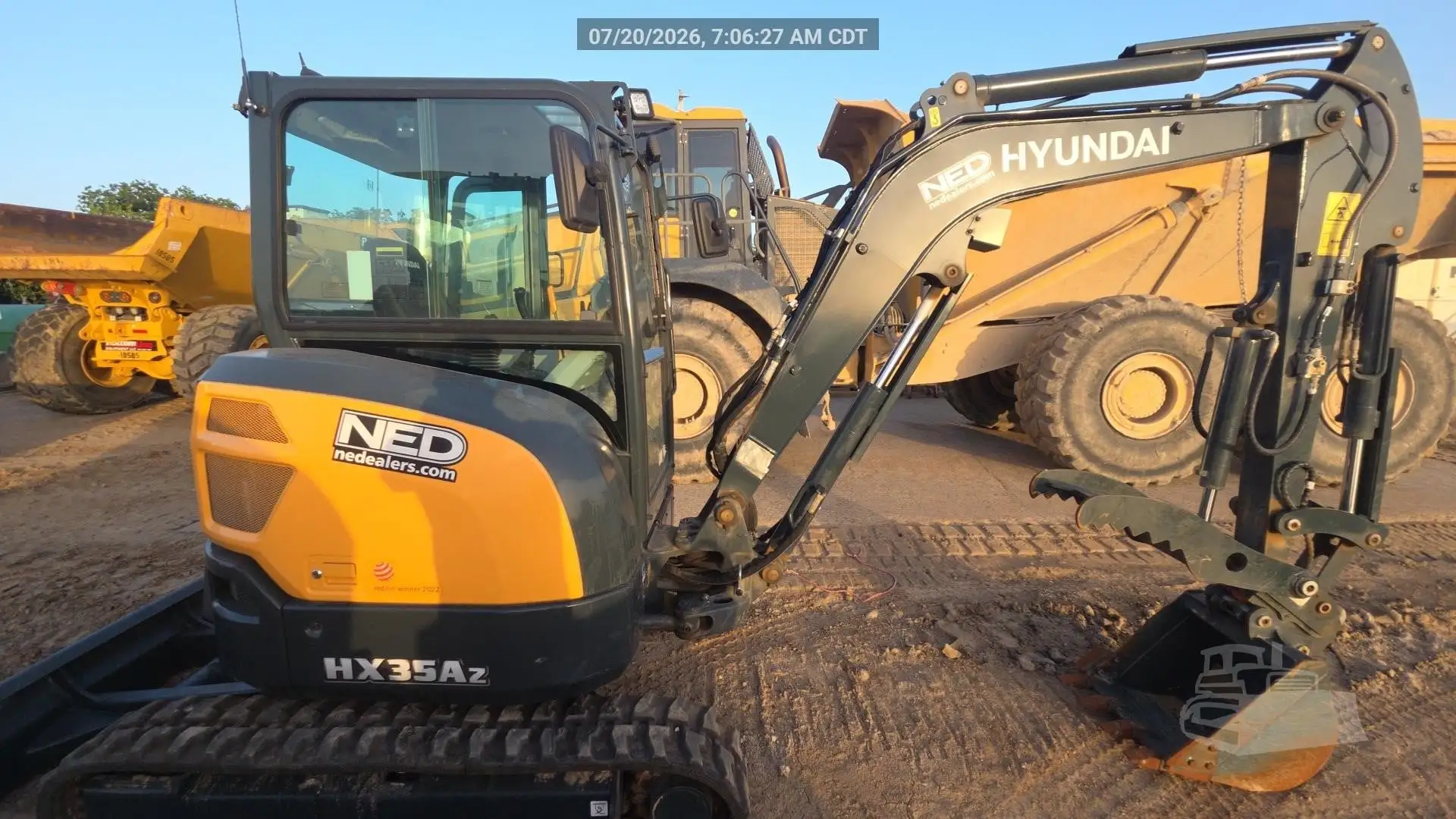 Used 2025 HYUNDAI HX35AZ Crawler Excavators - Mini Texas US | National Equipment Dealers #1422257