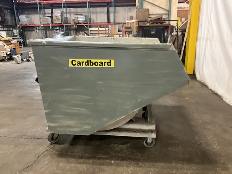 Used _UNKNOWN_ _UNKNOWN_ Hoppers Ohio US | AW Machinery, LLC. #1296476