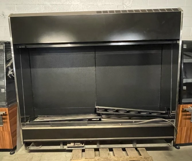 1-0561 Hill Phoenix QTM95S 8’ Self Contained Multi Deck Floral Case Cooler