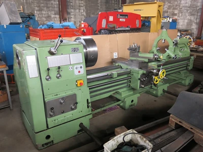 USED MEUSER M4L-160 HOLLOW SPINDLE LATHE