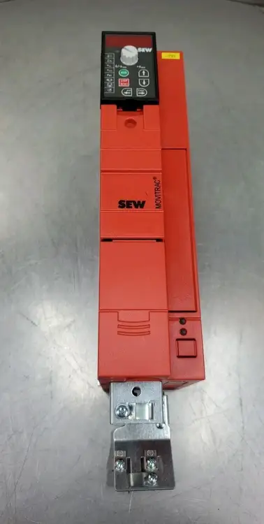 Used SEW MC07B0022-5A3-4-00 Movitrac B Servo Drive, 3HP, 500V Servo Drives | Palmetto Automation #1148945