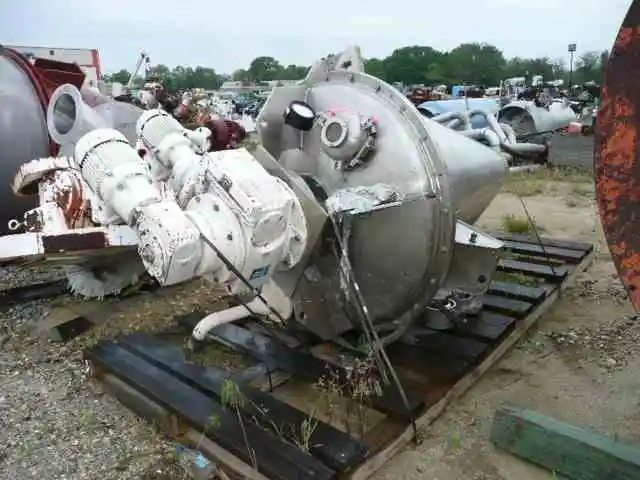 Used ROSS VB-10 Nauta Mixers New Jersey US | Phoenix Equipment Corp #175484