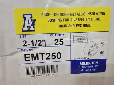 NEW ARLINGTON EMT250