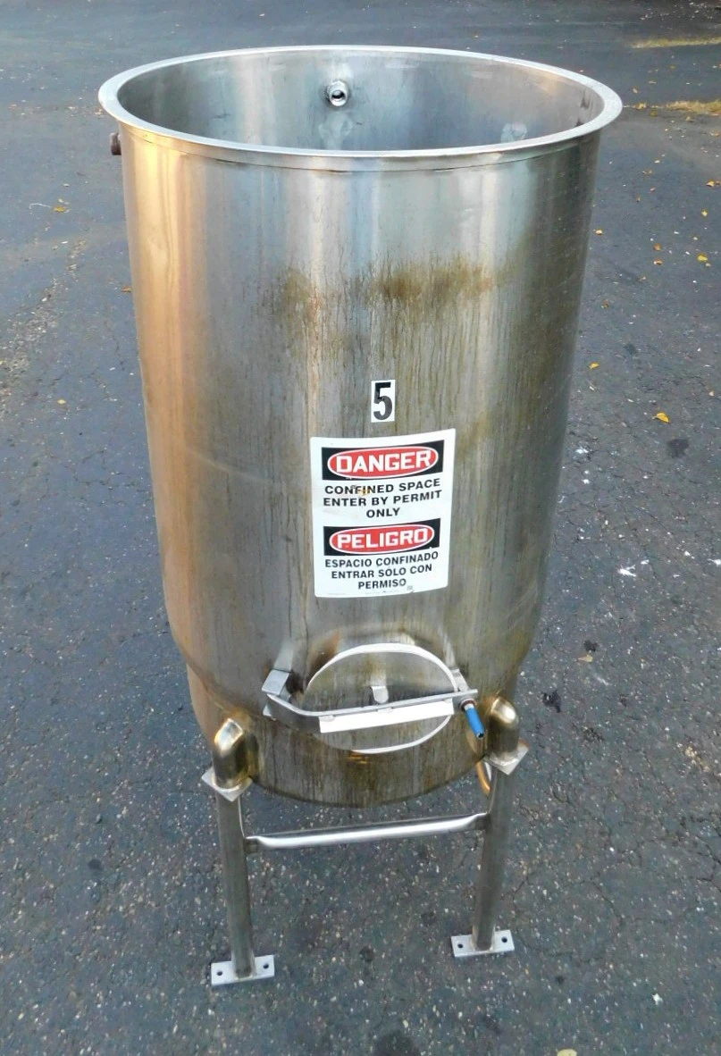 USED PERCULATOR TANK 200 GALLON