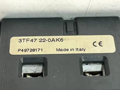 USED SIEMENS 3TF4722-OAK6