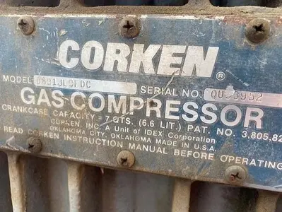 USED CORKEN D891