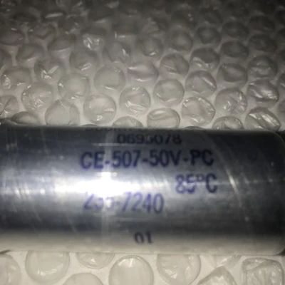 * New Mallory 235-7240 500MFD 50VDC Capacitor 0695078#