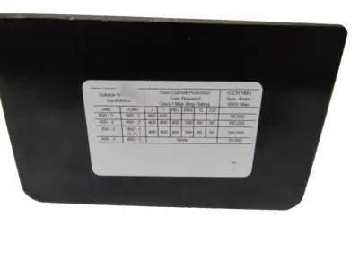 NEW LITTELFUSE LS45573 SPLICER BLOCK 600V