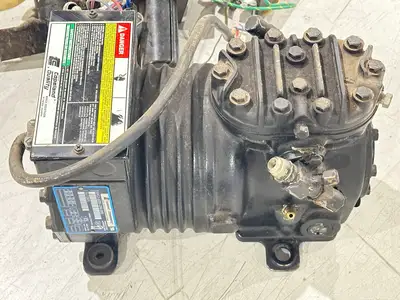 KAG2-0050-CAV-800 | Copeland  Emerson Semi-Hermetic Compressor 208-230V 1PH MO - Used