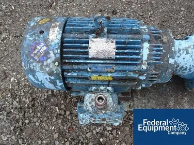 USED Waukesha Cherry-Burrell 4" Waukesha Rotary Lobe Pump, S/S, 20 HP