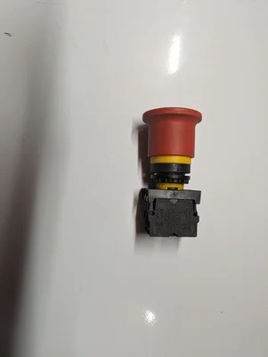 Haas E-stop Button  NC/NO M22-PVT45P new Style