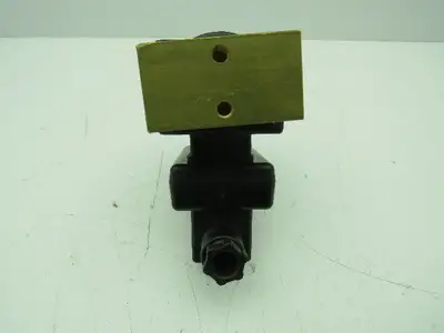 Optimum 2683 Drain Valve Solenoid Timer 10 Sec / 45 Min 1/2" NPT Brass 24 VDC