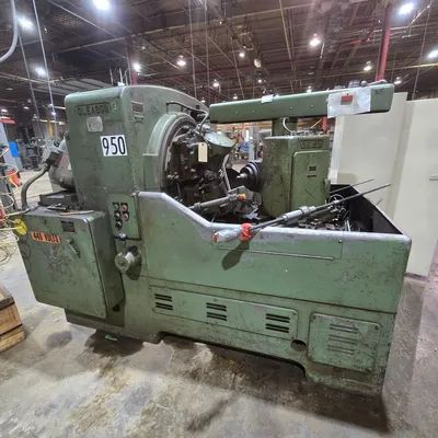 GLEASON 104 'CONIFLEX' BEVEL GEAR GENERATORS STRAIGHT | Piselli Enterprises (2)