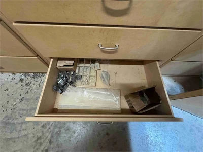 Contents of Hardware Room