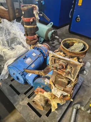 Used STERLING C1240A Centrifugal Pumps South Carolina US | ESS Industrial Equipment Sales #1413353